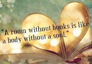 book with heart